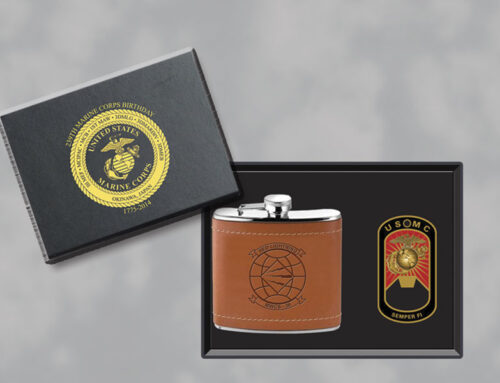 Marine Corps Flask Gift Sets