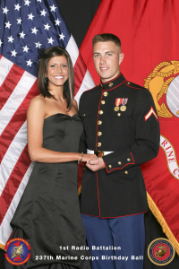 Marine Corps Ball Photography